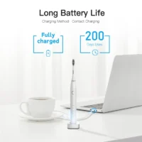 Nandme NX8000 Smart Sonic Electric Toothbrush IPX7 Waterproof Micro Vibration Deep Cleaning Whitener Without Hurting Teeth - Image 3