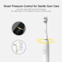 Nandme NX8000 Smart Sonic Electric Toothbrush IPX7 Waterproof Micro Vibration Deep Cleaning Whitener Without Hurting Teeth - Image 2
