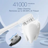 Nandme NX8000 Smart Sonic Electric Toothbrush IPX7 Waterproof Micro Vibration Deep Cleaning Whitener Without Hurting Teeth - Image 5