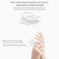 Original Xiaomi Mijia Auto Induction Foaming Hand Washer Automatic Hand Wash Dispenser Infrared Sensor Smart Home Appliance - Image 5