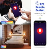 COOLO Tuya 15W 18W WiFi Smart Light Bulb E27 RGB LED Lamp Intelligent Dimmable Warm White Lamp Google Home Alexa Voice Control - Image 5