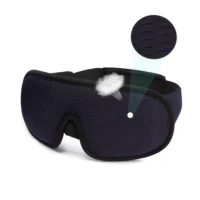 3D Sleeping Mask Block Out Light Soft Padded Sleep Mask For Eyes Slaapmasker Eye Shade Blindfold Sleeping Aid Face Mask Eyepatch - Image 6
