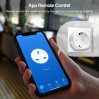 GIRIER Tuya Wifi Smart Plug 20A EU Smart Socket Outlet with Power Monitor Timer Function 4200W Compatible with Alexa Google Home - Image 5