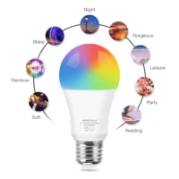 COOLO Tuya 15W 18W WiFi Smart Light Bulb E27 RGB LED Lamp Intelligent Dimmable Warm White Lamp Google Home Alexa Voice Control - Image 3
