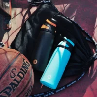 FEIJIAN Thermos With Magnetic Lid Outdoor Sport Stainless Steel Water Bottle Keep Cold Insulated Vacuum Flask 1000ml - Image 2