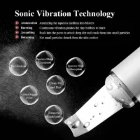 Ultrasonic Skin Scrubber Vibration Face Spatula Blackhead Remover Shovel Clean Cavitation Peeling Facial Lifting skin care - Image 5