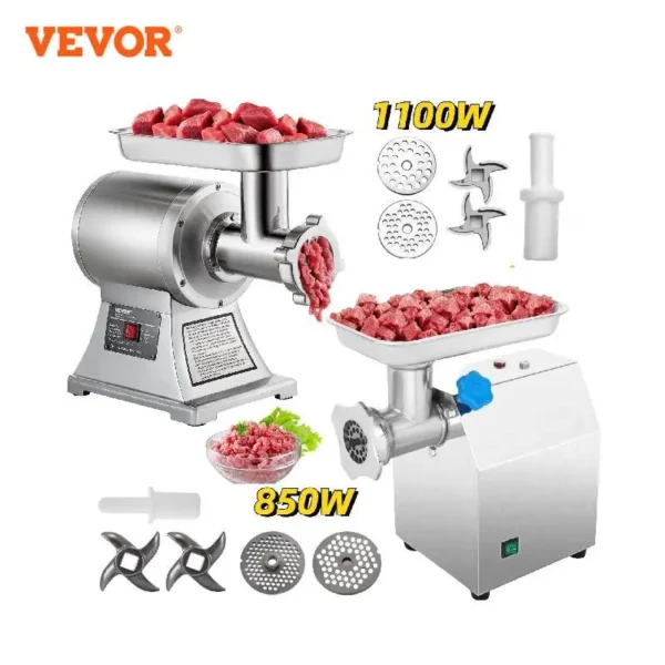 Electric Meat Mincer Chopper Commercial Grinder Machine