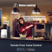 TNCE Tuya GU10 LED Bulbs WIFI Zigbee Bluetooth, RGB C W White Dimmable Lamps, Smart Control Light Bulb, Voice Alexa/Google home - Image 2