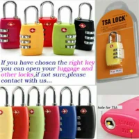 TSA Locks Smart Combination Lock for Travel Luggage Suitcase Anti-theft Code Padlock Customs Password Lock High Security 2023 - Image 6