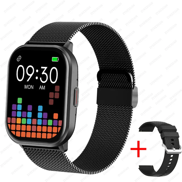 Black mesh strap