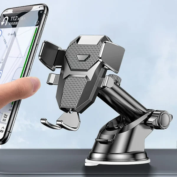 Sucker Car Phone Holder Mount Stand GPS Telefon Mobile Cell Support For iPhone 13 12 11 Pro Xiaomi Huawei Samsung