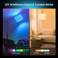 Tuya E27 Zigbee LED Bulbs WiFi Smart LED Lamp RGB CW WW 15W 18W LED Light Bulb Works With Amazon Alexa Google Home Room Decorate - Image 4