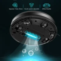 ABIR X8 Robot Vacuum Cleaner ,Laser System, Multiple Floors Maps, Zone Cleaning,Restricted Area Setting for Home Carpet Cleaning - Image 6