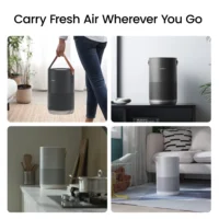 Smartmi Air Purifier P1 for Home, ZMKQJHQP11, CADR 250m³/h, Accurate Monitoring, Efficient Filtration, Remove Dust PM2.5 Pollen - Image 6