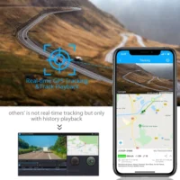 Jimi JC400P 4G Car Camera With Live Stream1080P Dual Cameras GPS Tracking Wifi Hotspot Multiple Alarms DVR Dash Cam Free APP Web - Image 4