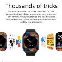 New Smart Watch Men Women Heart Rate Blood Pressure 100 Sports Modes Fitness Tracker Bluetooth Call Smartwatch Man For Xiaomi - Image 5