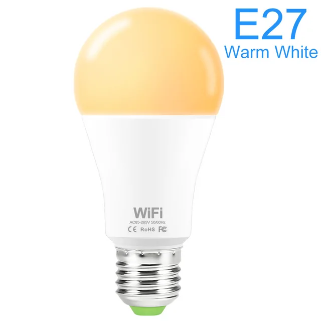 E27 Warm White
