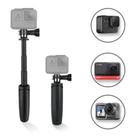for Gopro Vlog Tripod Foldable Tripod Mini Portable Monopod for Go Pro Hero 11 10 Black Session Osmo Action Camera Accessory - Image 4