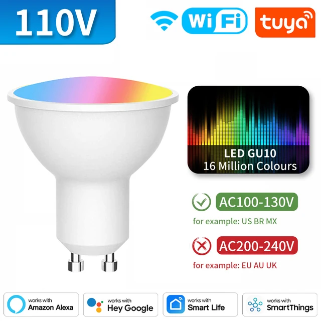 110V 5W WIFI GU10