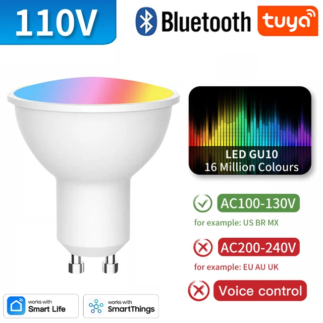 110V 5W BLE GU10