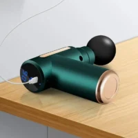 Fascia Gun Muscle Relaxation Massager Electric Vibration Massage Gun Professional Grade Neck Membrane Gun - Image 6