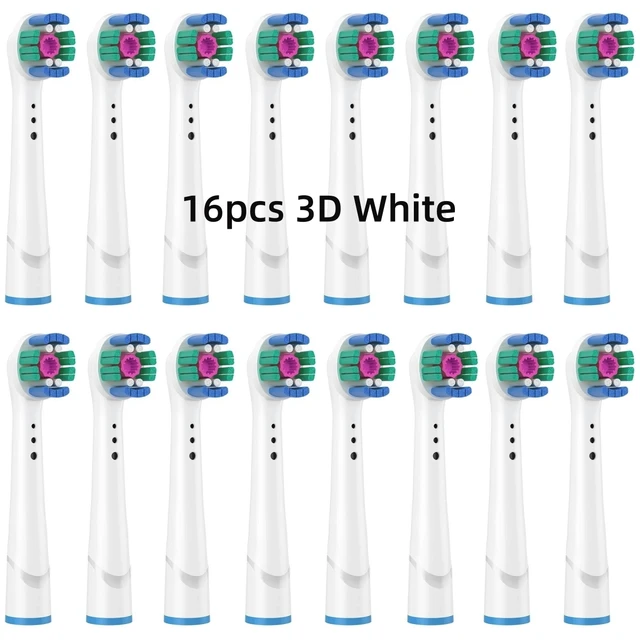 16 3D White