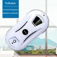 Ultra thin Robot vacuum cleaner window cleaning robot window cleaner electric glass limpiacristales remote control for home - Image 2