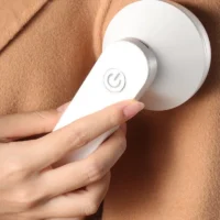 Electric Lint Remover Rechargeable for Clothing Fuzz Remover Sweater Shaver Coat Hair Ball Trimmer Plush Clothing Razor Remover - Image 5