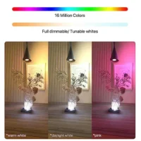 TNCE Tuya GU10 LED Bulbs WIFI Zigbee Bluetooth, RGB C W White Dimmable Lamps, Smart Control Light Bulb, Voice Alexa/Google home - Image 6