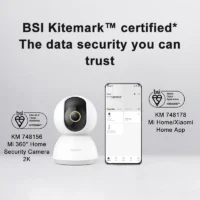 Xiaomi 360° Smart Home Security Camera PTZ 2K Baby Monitor 1296x2304P AI Panoramic Camera HD Night Vision Webcam Work With Mijia - Image 3