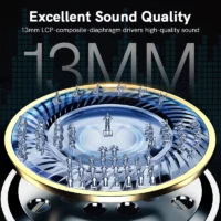 QCY T20 TWS Wireless Earphones Bluetooth 5.3 Earbuds 68ms Low Latency 13mm Driver HIFI Headphones 4 Mics ENC HD Call Headsets - Image 4