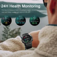 MELANDA 1.39 Inch HD Bluetooth Call Smart Watch Men Sports Fitness Tracker Heart Monitor 400mAh Smartwatch For Android IOS K56 - Image 3