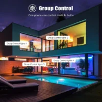 TNCE Tuya GU10 LED Bulbs WIFI Zigbee Bluetooth, RGB C W White Dimmable Lamps, Smart Control Light Bulb, Voice Alexa/Google home - Image 3