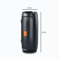 Bluetooth Speaker Dual Speaker Stereo Outdoor Tfusb Playback Fm Voice Broadcasting Portable Subwoofer 50 Wireless Speaker - Image 6