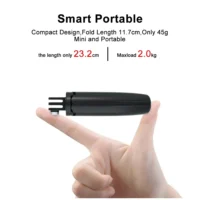 for Gopro Vlog Tripod Foldable Tripod Mini Portable Monopod for Go Pro Hero 11 10 Black Session Osmo Action Camera Accessory - Image 5