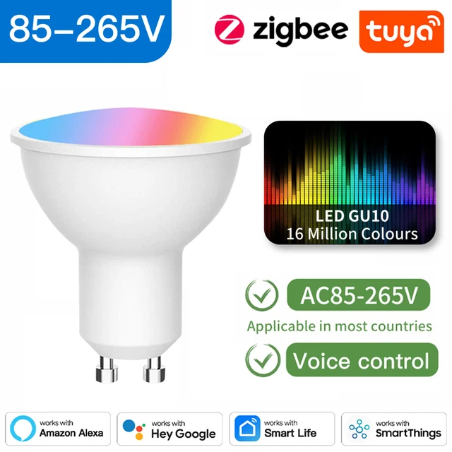 85-265V Zigbee GU10