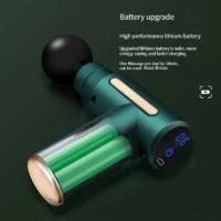 Fascia Gun Muscle Relaxation Massager Electric Vibration Massage Gun Professional Grade Neck Membrane Gun - Image 5