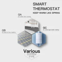 Smart WiFi Thermostat Temperature Controller Water Electric Warm Floor Heating Water Gas Boiler Works with Echo Google Home Tuya - Image 3