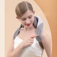 Shiatsu Neck and Back Massager Wireless Electric Deep Tissue 5D Kneading Massage Pillow Shoulder Leg Best Gifts for Women Men - Image 5