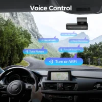 LINGDU AM100 4K Dash Cam GPS ADAS Camera Front Cam 150FOV Car DVR 24H Parking Support Rear Interior Cam WIFI & App Control - Image 4