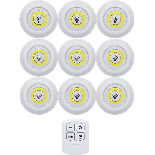 1 controller 9 Lamp