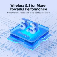 QCY T13 ANC Wireless Earphones Bluetooth 5.3 TWS ANC Noise Cancellation Headphone 4 Mics ENC Headset in-Ear Handfree Earbuds - Image 5