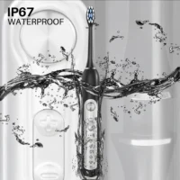 SUBORT Super Sonic Electric Toothbrushes for Adults Kid Smart Timer Whitening Toothbrush IPX7 Waterproof Replaceable Heads Set - Image 5