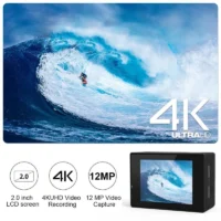 4K Action Camera 1080P/30FPS WiFi 2.0" 170D Underwater Waterproof Helmet Video Recording Camera Sports Cameras Outdoor Mini Cam - Image 2