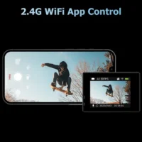 SJCAM SJ4000 Air Action Camera with 4K Video 30M Waterproof 2.4G WiFi Sports Camera Action Cam Sports Camera bicycle motorcycles - Image 4
