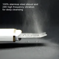 Ultrasonic Skin Scrubber Vibration Face Spatula Blackhead Remover Shovel Clean Cavitation Peeling Facial Lifting skin care - Image 4