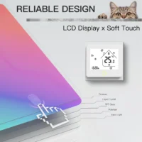 Smart WiFi Thermostat Temperature Controller Water Electric Warm Floor Heating Water Gas Boiler Works with Echo Google Home Tuya - Image 4
