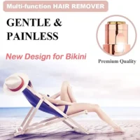 Electric Eyebrow Trimmer Mini Epilator Lipstick Facial Hair Removal Portable Women Painless Razor Tool - Image 6
