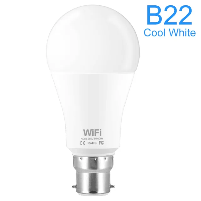 B22 White