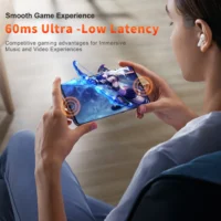 Wireless Earphones QERE E28 NEW TWS Bluetooth 5.3 HD Microphone HIFI Headphone 13mm Driver Low Latency gaming waterproof Earbud - Image 6